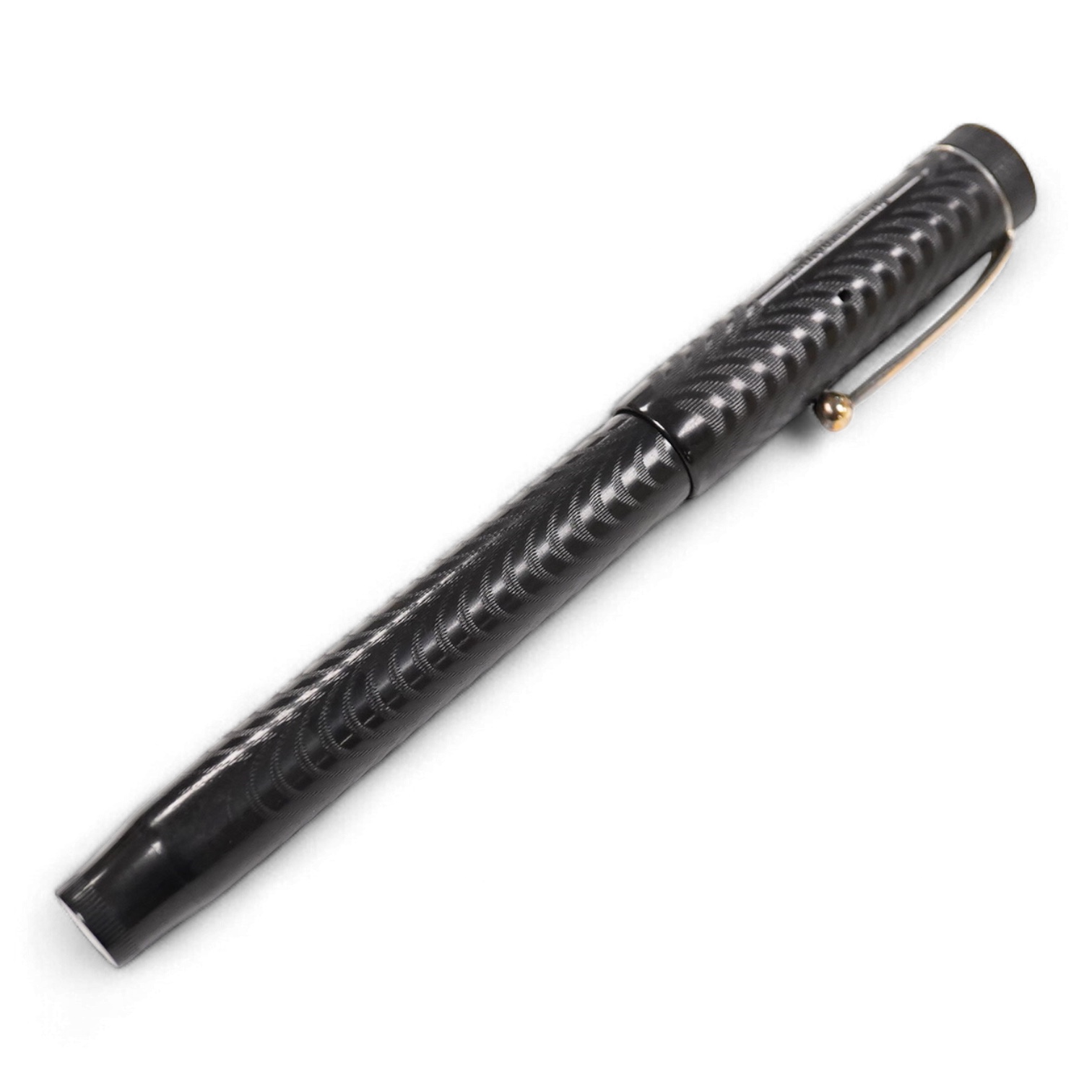 A Parker Lucky Curve Jacknife Safety fountain pen, No. 24.5 - correct No.4 Lucky curve nib